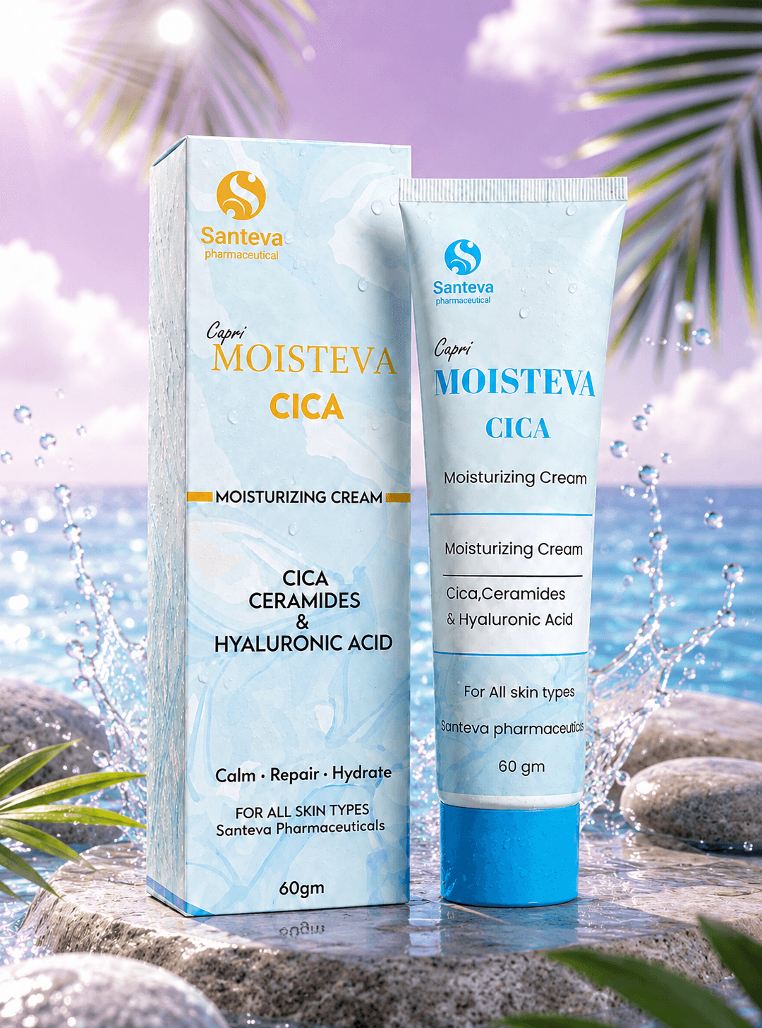 Moisteva Cica Moisturizing Cream
