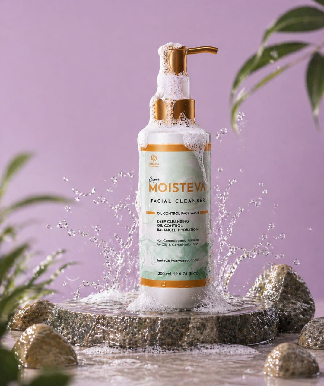 Moisteva Oil Control Face Wash
