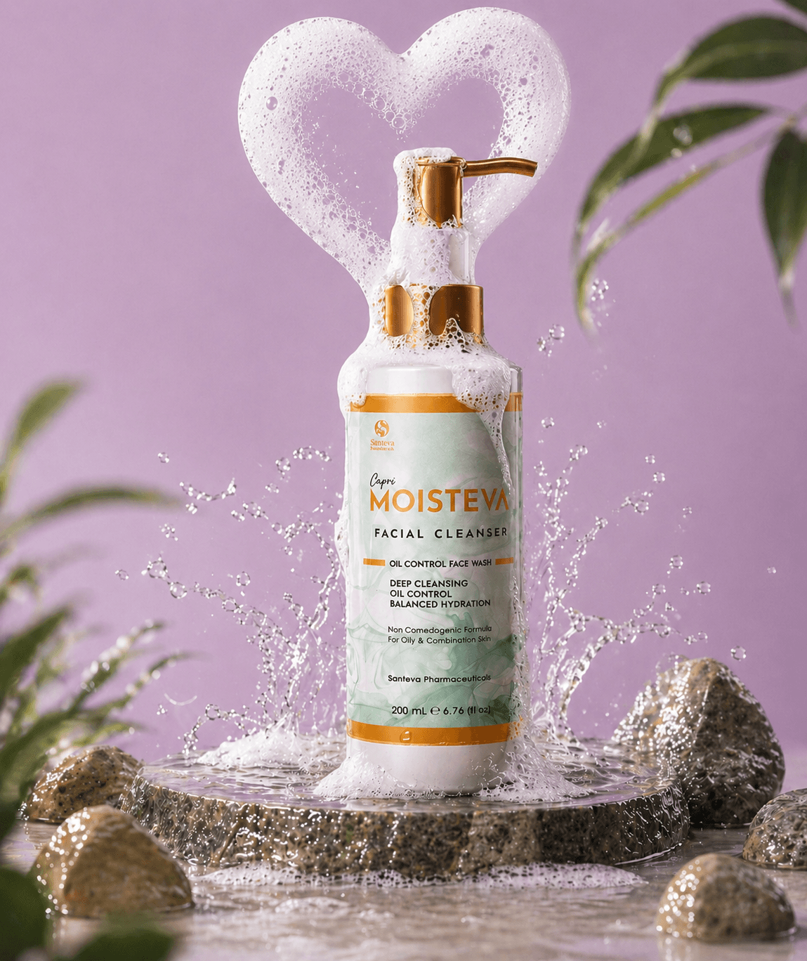 Moisteva Oil Control Facial Cleanser