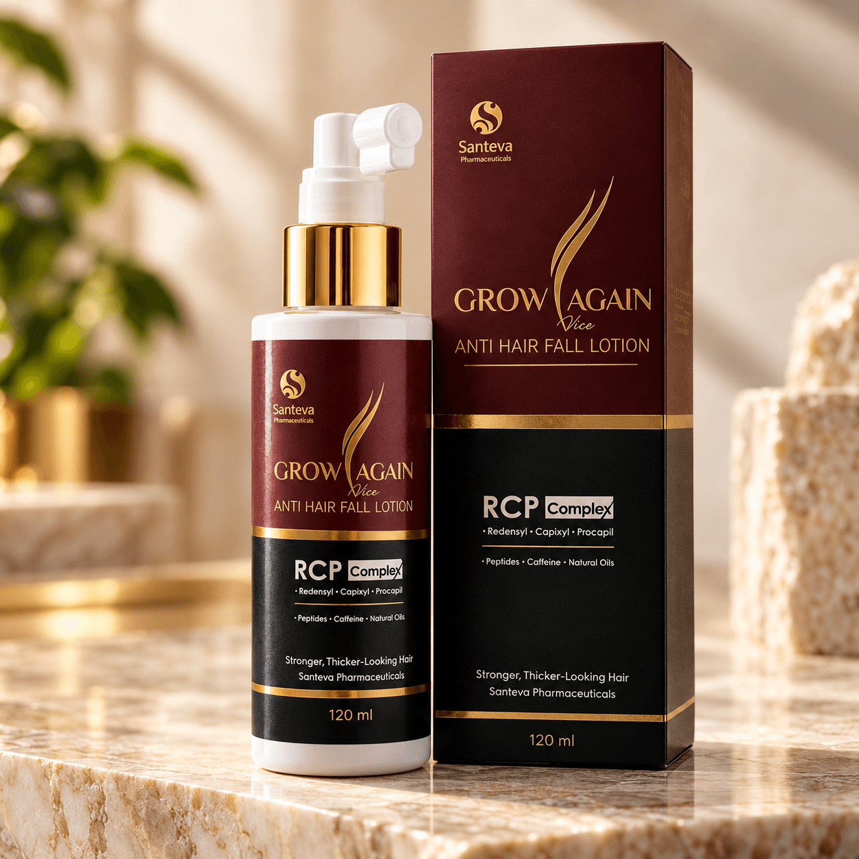 Grow Again Anti Hair Fall Lotion