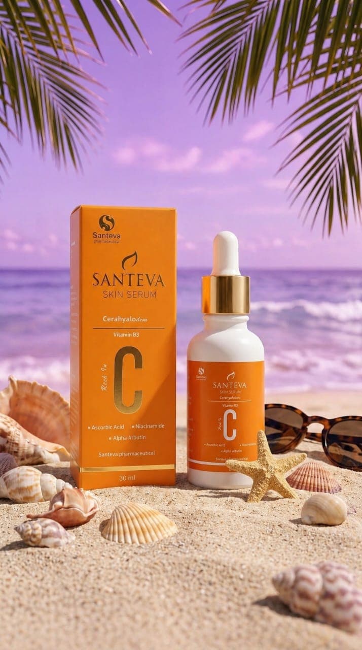Santeva Vitamin C Skin Serum