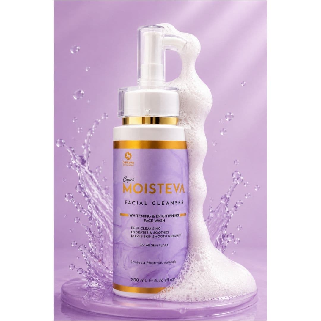 Moisteva Whitening Cleanser
