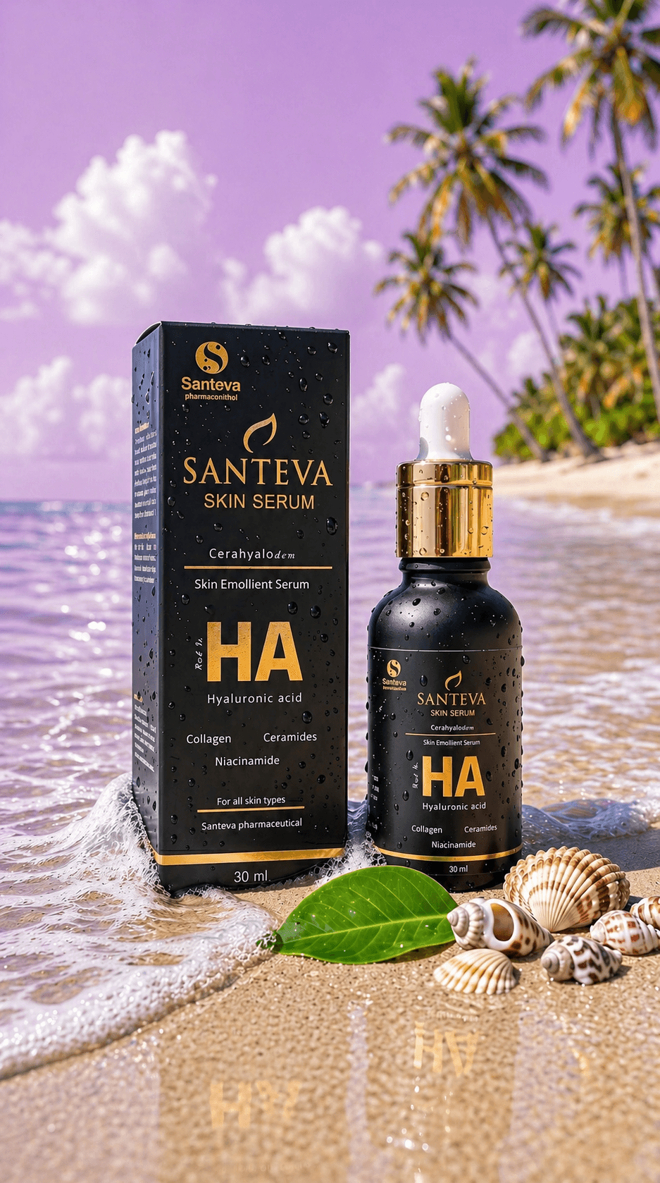 Santeva Hyaluronic Skin Serum
