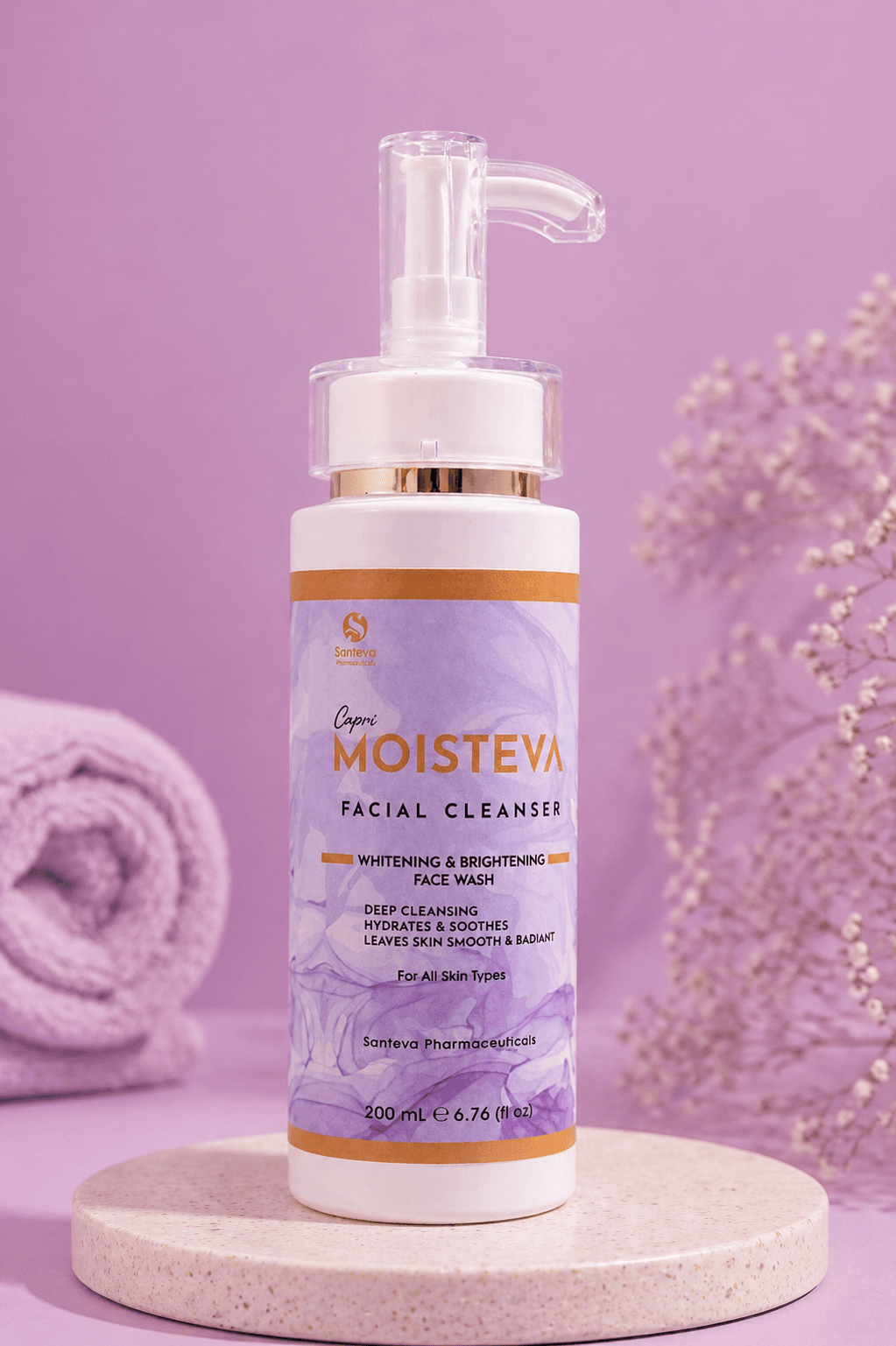 Moisteva Whitening Cleanser