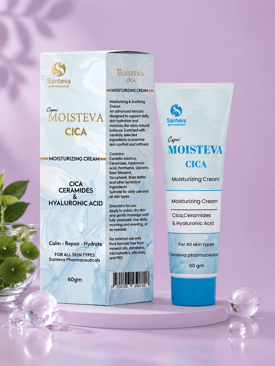 Moisteva Cica Moisturizing Cream