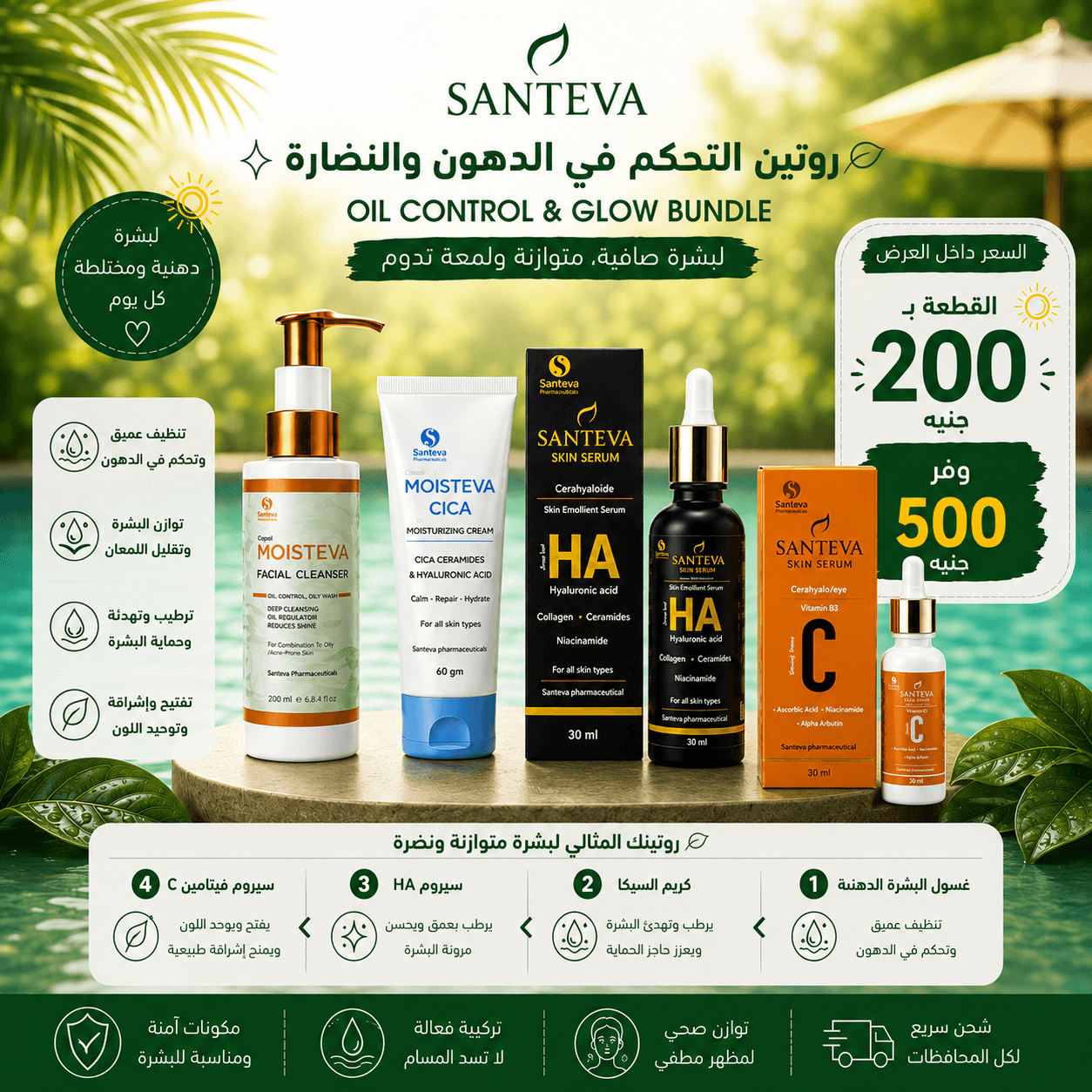 Oil Control & Glow Bundle