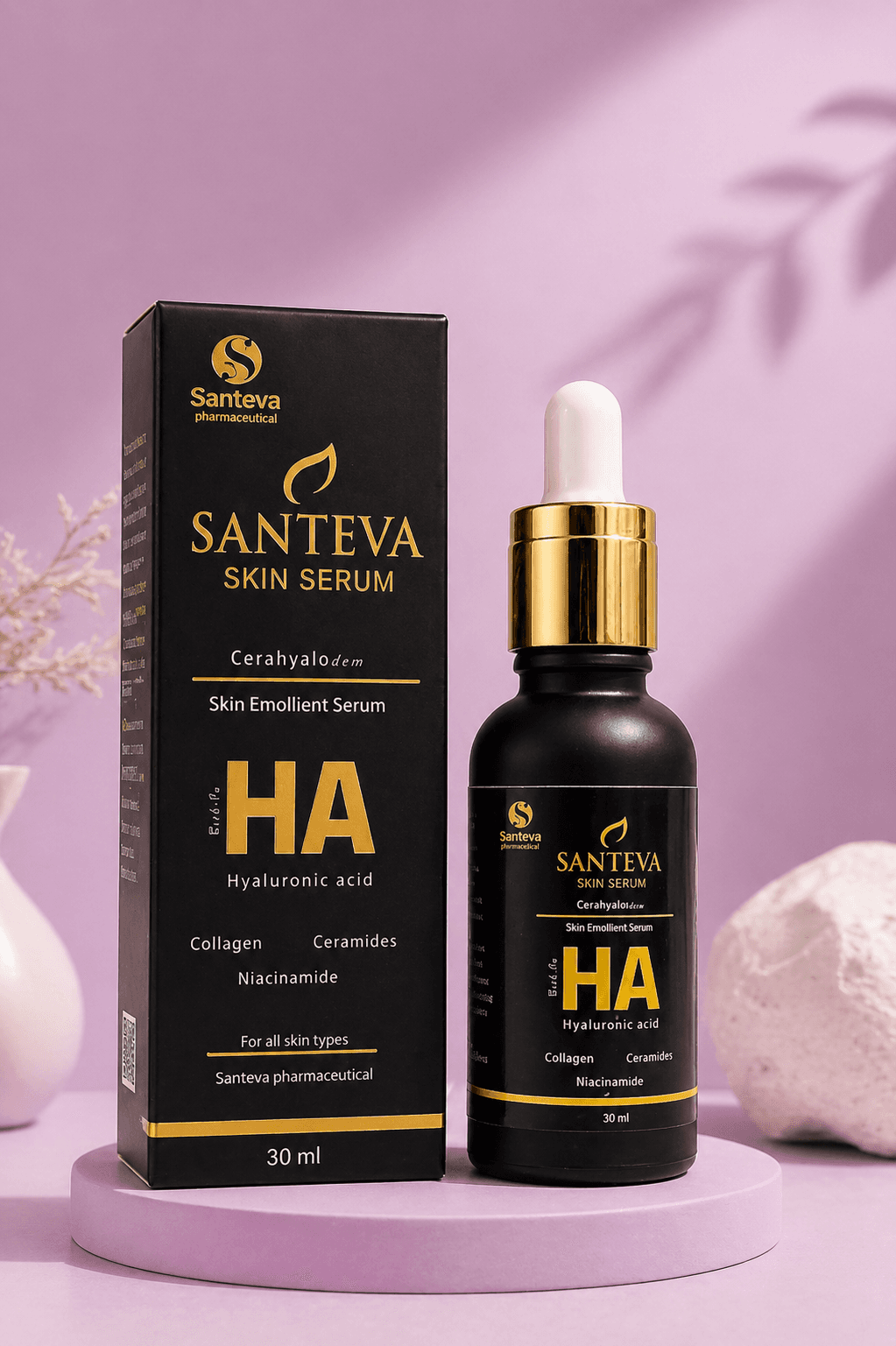 Santeva Hyaluronic Skin Serum