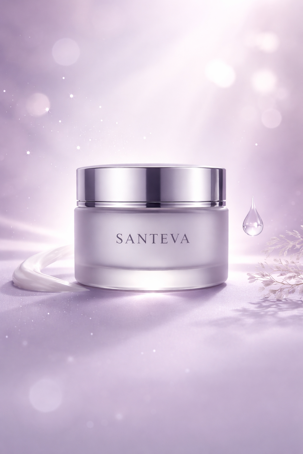 Santeva premium skincare visual
